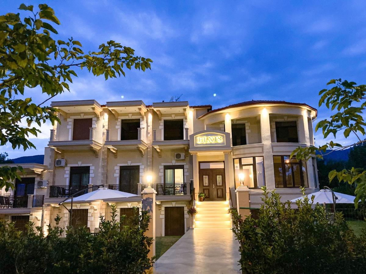 Elxis Luxury Resort Vrasná Dış mekan fotoğraf